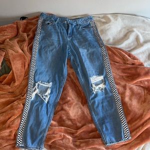 Empyre Ripped mom jean